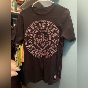 Men’s size small affliction Tshirt